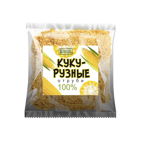 Сибирские отруби «Кукурузные», 180 г